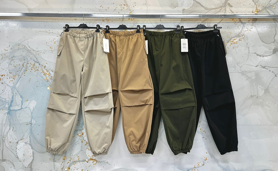 Calça gabardine