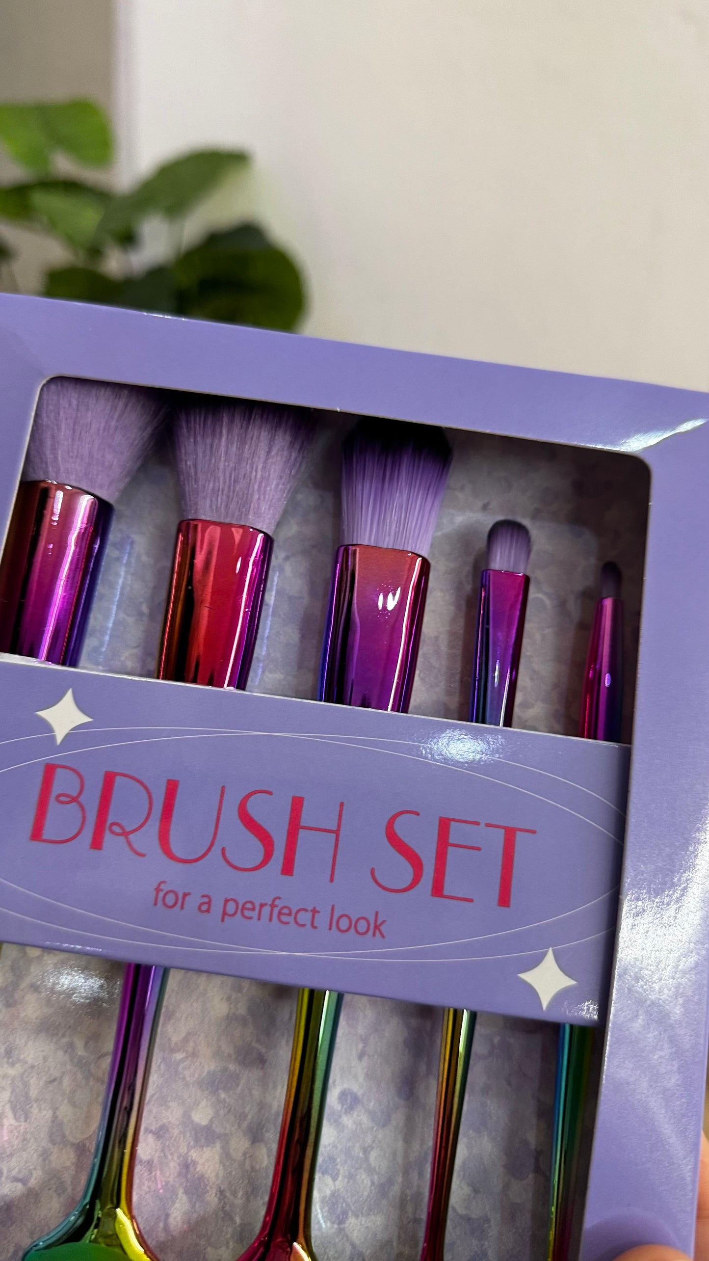 BRUSH SET NATAL