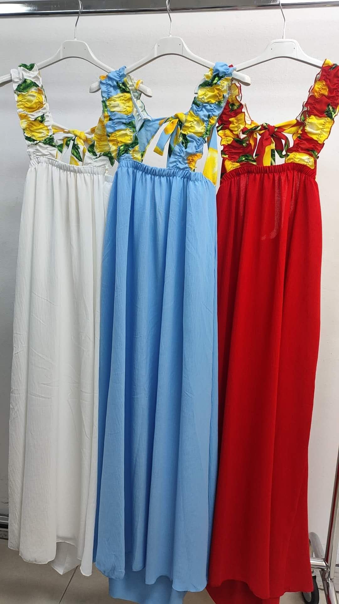 Vestido Best limon